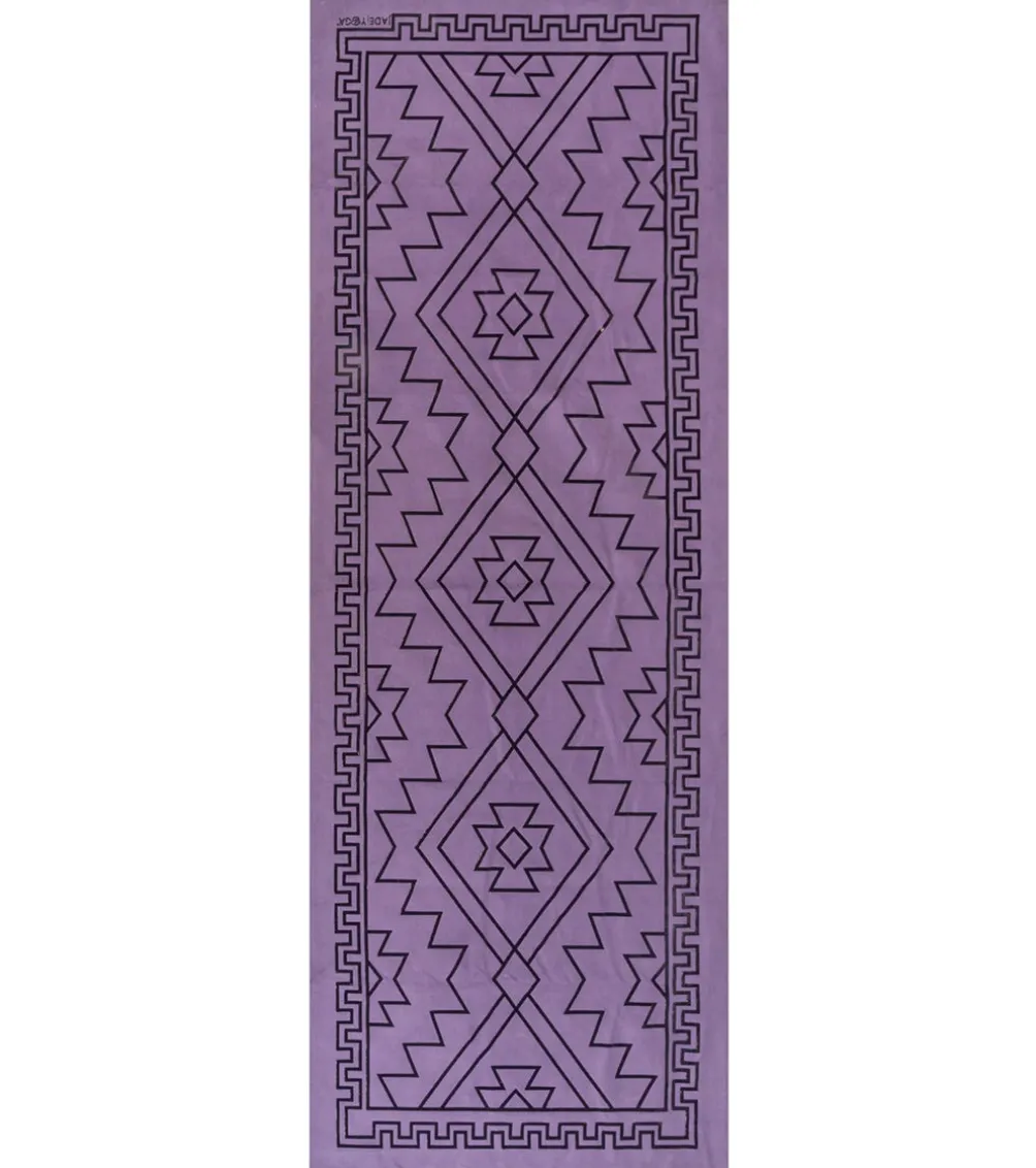 Jade Yoga Chamois Double Grip Yoga Mat Towel 72"
