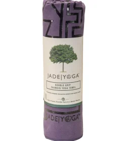 Jade Yoga Chamois Double Grip Yoga Mat Towel 72