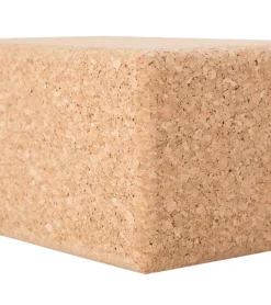 Jade Yoga Cork Yoga Block Standard 4 Inch