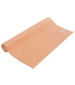 Jade Yoga Organic Cotton Hand Loomed Yoga Mat 72