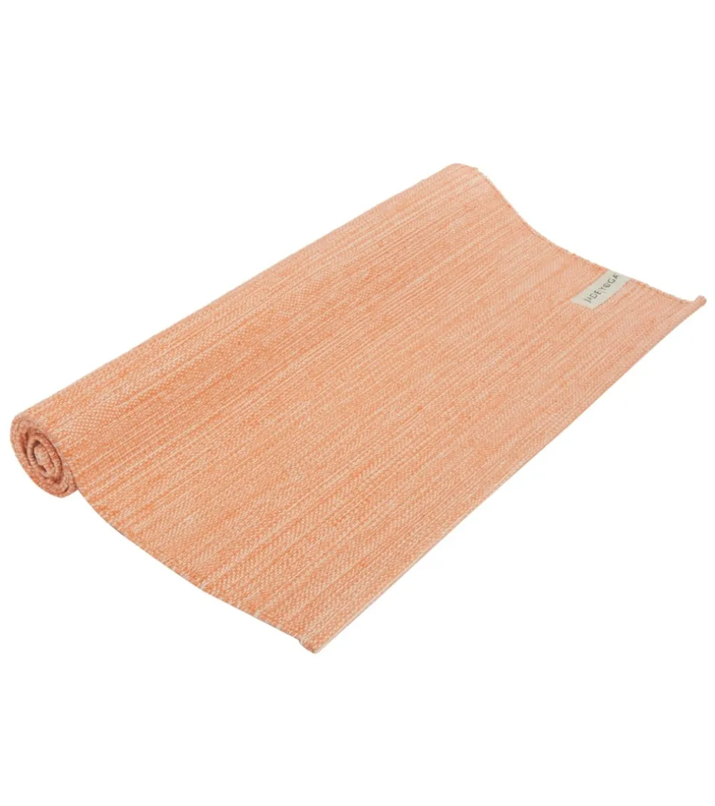 Jade Yoga Organic Cotton Hand Loomed Yoga Mat 72"