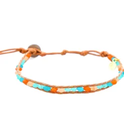 Lotus and Luna Anklet