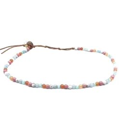 Lotus and Luna Balance + Inner Peace Necklace