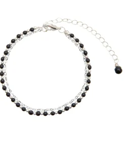 Lotus and Luna Balance Onyx 2mm Healing Bracelet