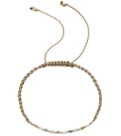 Lotus and Luna Bhakti Life Purpose Namaste Bracelet