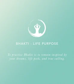 Lotus and Luna Bhakti Life Purpose Namaste Bracelet