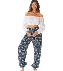 Lotus and Luna Chiang Dao Harem Pants