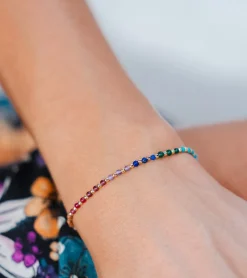 Lotus and Luna Divine Healer Bracelet