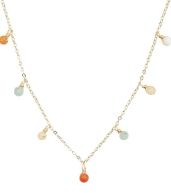 Lotus and Luna Imagination Mother of Pearl Dewdrop 4mm Necklace