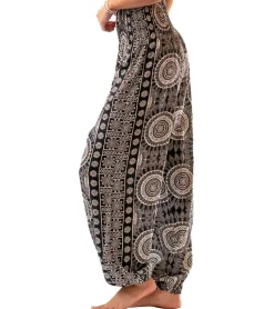Lotus and Luna Mandala Harem Pants