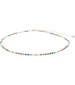 Lotus and Luna Master Healer Gold Necklace