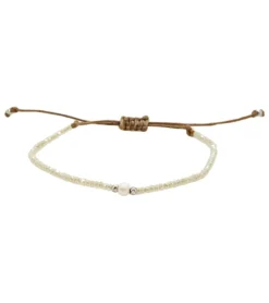 Lotus and Luna Self Love Pearl Goddess Bracelet