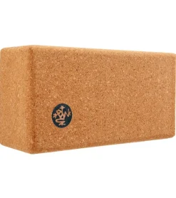 Manduka Lean Cork Yoga Block 3 Inch