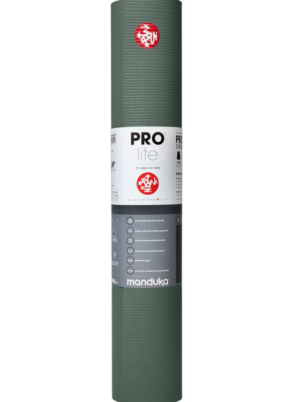 Manduka PROlite Yoga Mat 71" 4.7mm