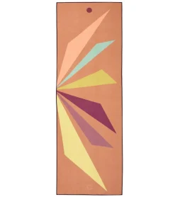 Manduka Yogitoes+ Repreve® Yoga Mat Towel, 71