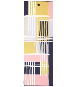 Manduka Yogitoes+ Repreve® Yoga Mat Towel, 71