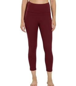 Marika Drew High Waisted Tummy Control Yoga Capris
