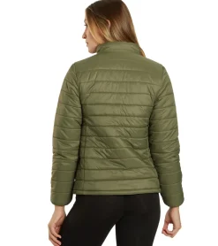 Marika Long Sleeve Puffer Jacket