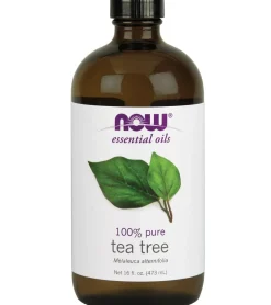 NOW 100% Pure Tea Tree Oil 16 oz