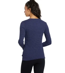 NUX Henley Long Sleeve