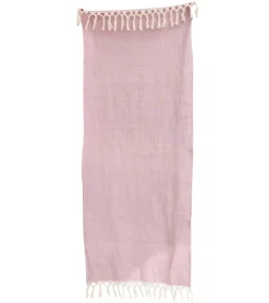 Oko Living Naturally Dyed Herbal Yoga Mat Towel