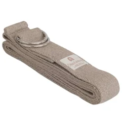 Oko Living Organic Cotton Naturally Dyed 8 Foot Yoga Strap