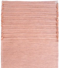 Oko Living Rose Quartz Yoga Rug