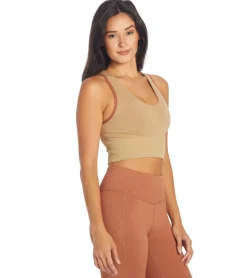 prAna Sopra Seamless Crop Top