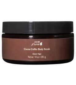 100% Pure Cocoa Coffee Body Scrub