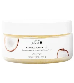 100% Pure Coconut Body Scrub 10 oz.