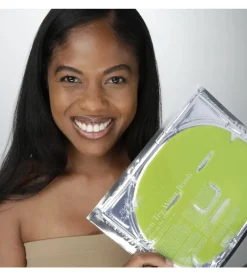 100% Pure Green Tea Water Bomb Sheet Mask