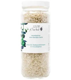 100% Pure Organic Eucalyptus Sea Therapy Bath Soak 15 oz.