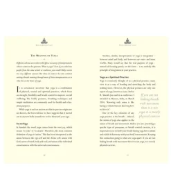 Quarto Books The Practice of Mindful Yoga