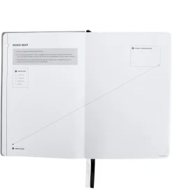 Sked Planner Medium Classic Black Planner