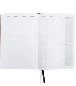 Sked Planner Medium Rose Gold Planner