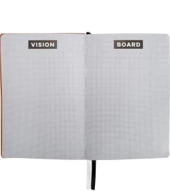 Sked Planner Medium Rose Gold Planner