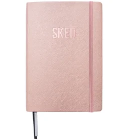Sked Planner Medium Rose Gold Planner