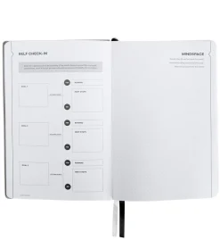Sked Planner Small Classic Black Planner