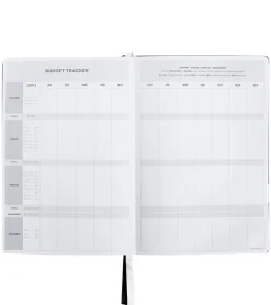 Sked Planner Small Classic Black Planner