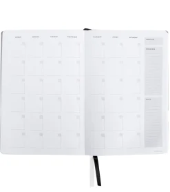 Sked Planner Small Classic Black Planner