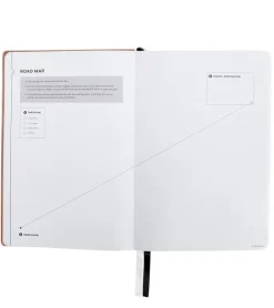 Sked Planner Small Rose Gold Planner