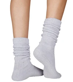Souls. Cloud Scrunch Crew Socks