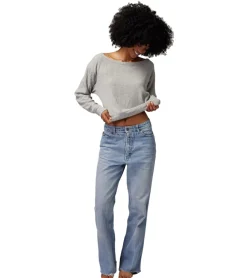 Spiritual Gangster Ballet Rib Banded Hem Vida