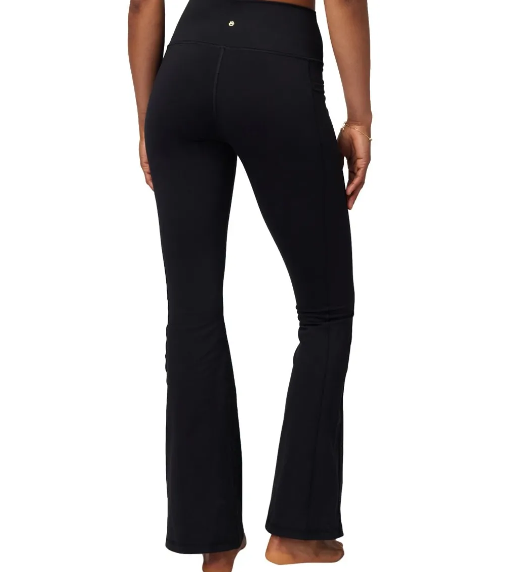 Spiritual Gangster Brooklyn Dream Tech Eco Jersey Flare