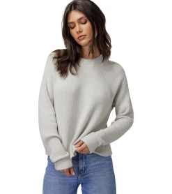 Spiritual Gangster Chenille Raglan Crew Sweater