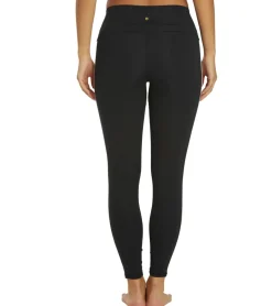 Spiritual Gangster Essential High Waisted 7/8 W Taping Legging