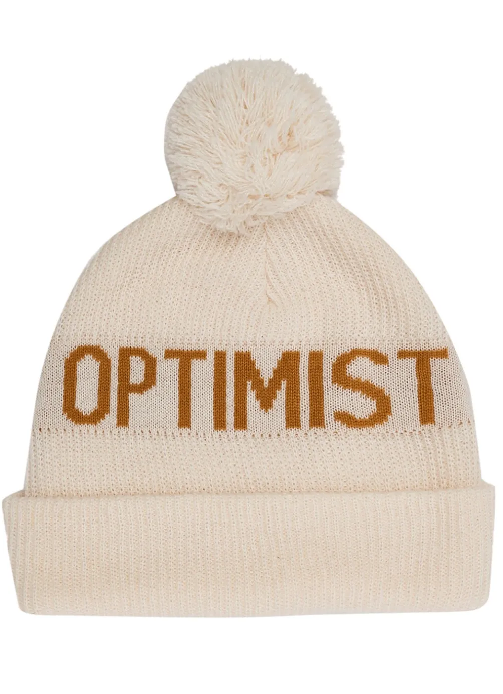 Spiritual Gangster Eternal Optimist Pom Pom Beani