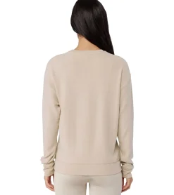 Spiritual Gangster Gratitude Relaxed Savasana Long Sleeve
