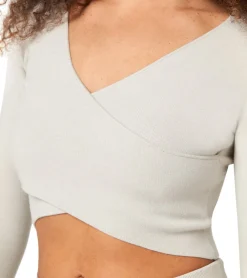 Spiritual Gangster Hadley Wrap Crop