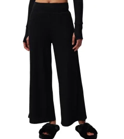Spiritual Gangster Harmony Rib Wide Leg Pant